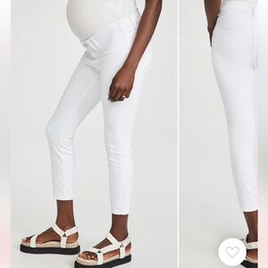DL1961 Florence Skinny Maternity Jeans Size 23 in Milk Wash